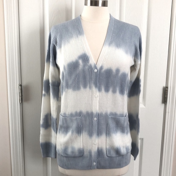 Splendid Tie Dye Cardigan Sweater Size XS NWT - Picture 2 of 10
